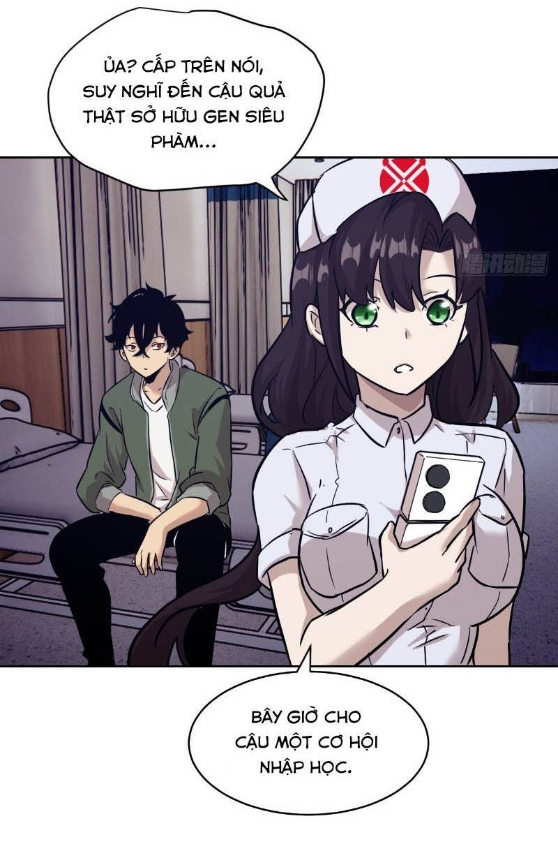 Tay Trái Của Ta Có Thể Dị Biến - Chapter 6 - Page 20