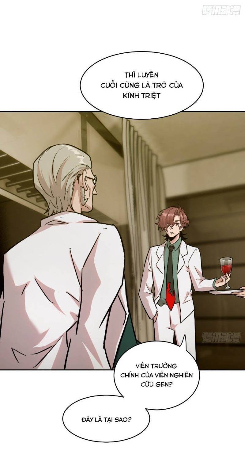 Tay Trái Của Ta Có Thể Dị Biến - Chapter 6 - Page 29