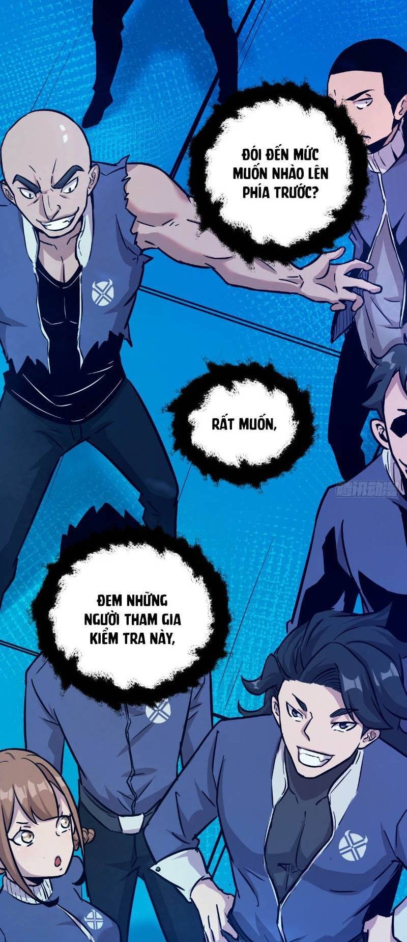 Tay Trái Của Ta Có Thể Dị Biến - Chapter 6 - Page 53