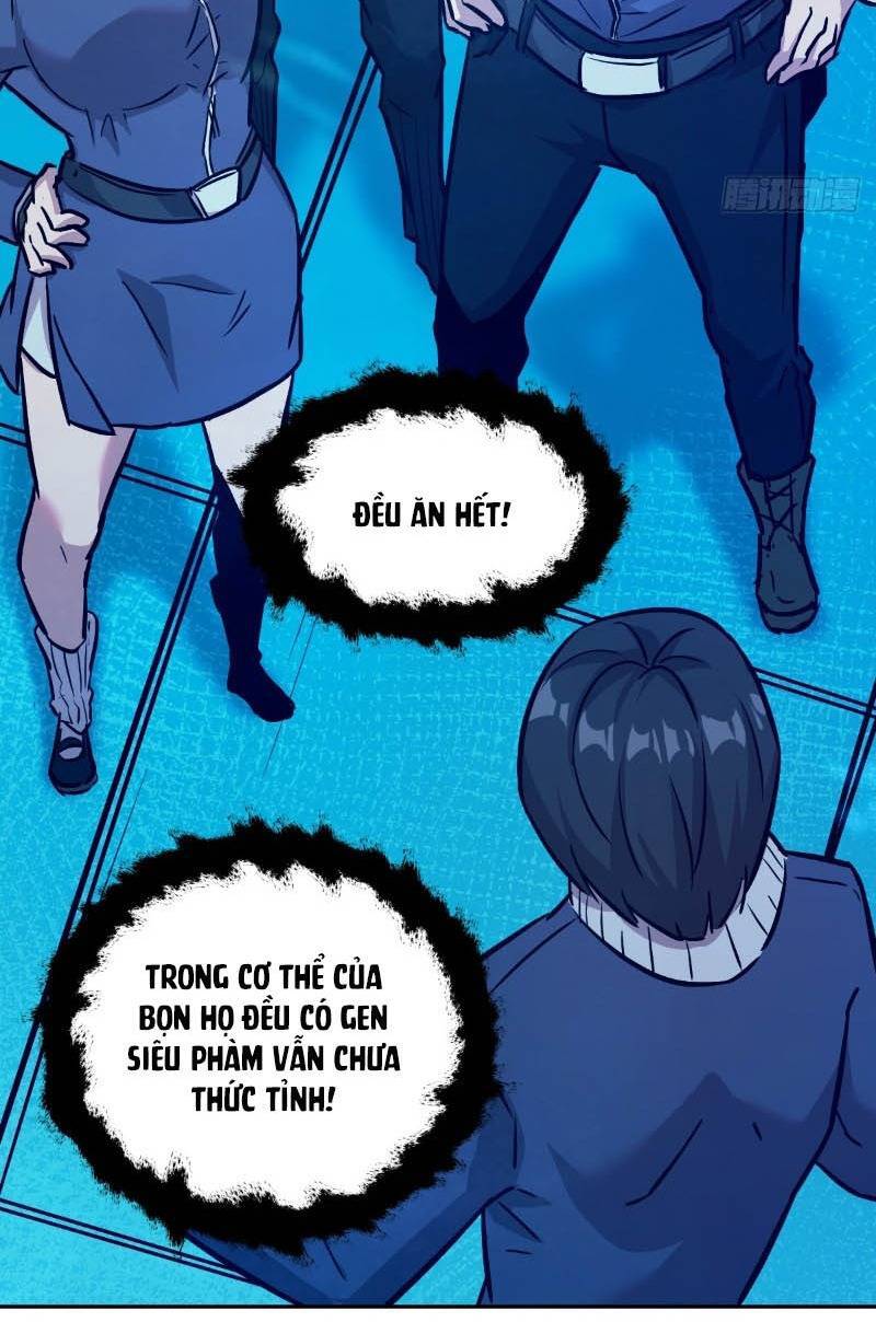 Tay Trái Của Ta Có Thể Dị Biến - Chapter 6 - Page 54