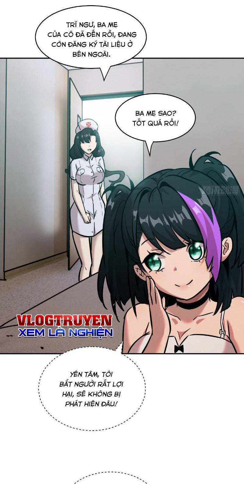 Tay Trái Của Ta Có Thể Dị Biến - Chapter 6 - Page 6