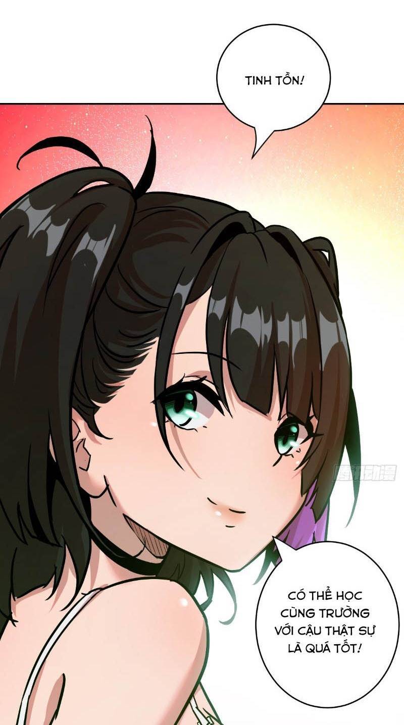 Tay Trái Của Ta Có Thể Dị Biến - Chapter 6 - Page 8