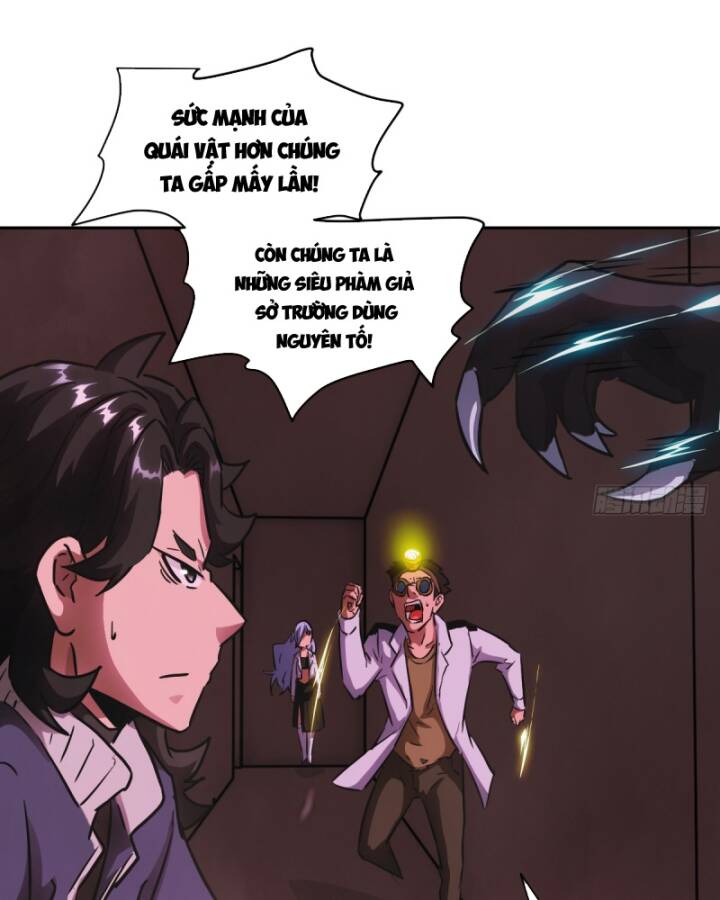 Tay Trái Của Ta Có Thể Dị Biến - Chapter 65 - Page 37