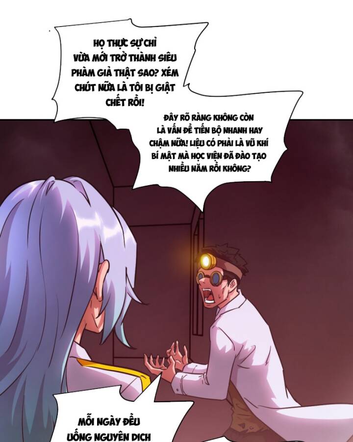 Tay Trái Của Ta Có Thể Dị Biến - Chapter 65 - Page 54