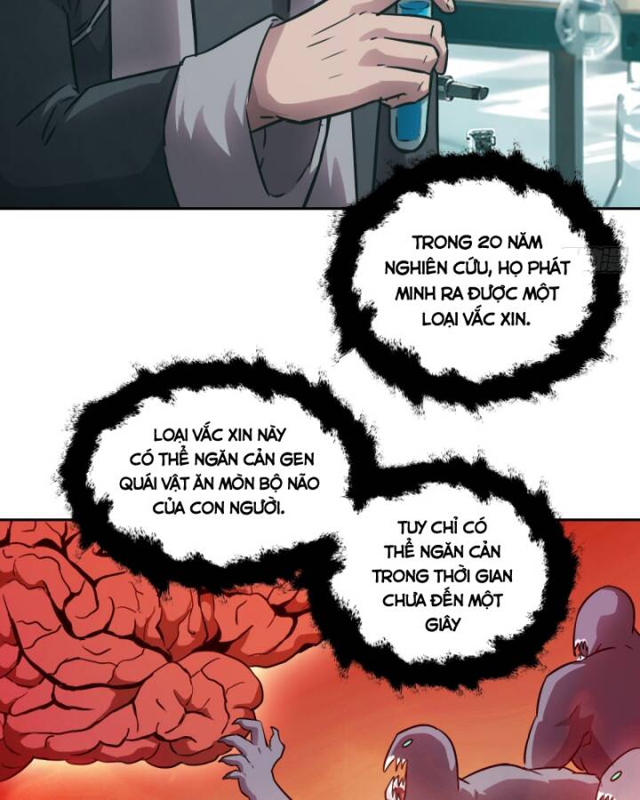 Tay Trái Của Ta Có Thể Dị Biến - Chapter 69 - Page 21