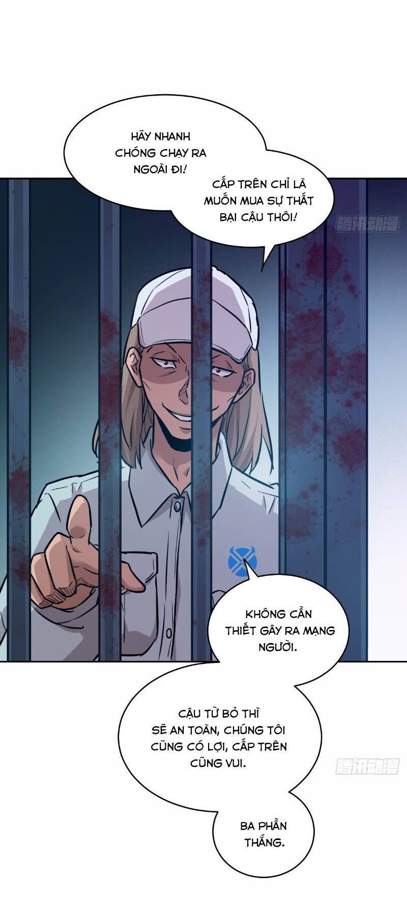 Tay Trái Của Ta Có Thể Dị Biến - Chapter 7 - Page 19