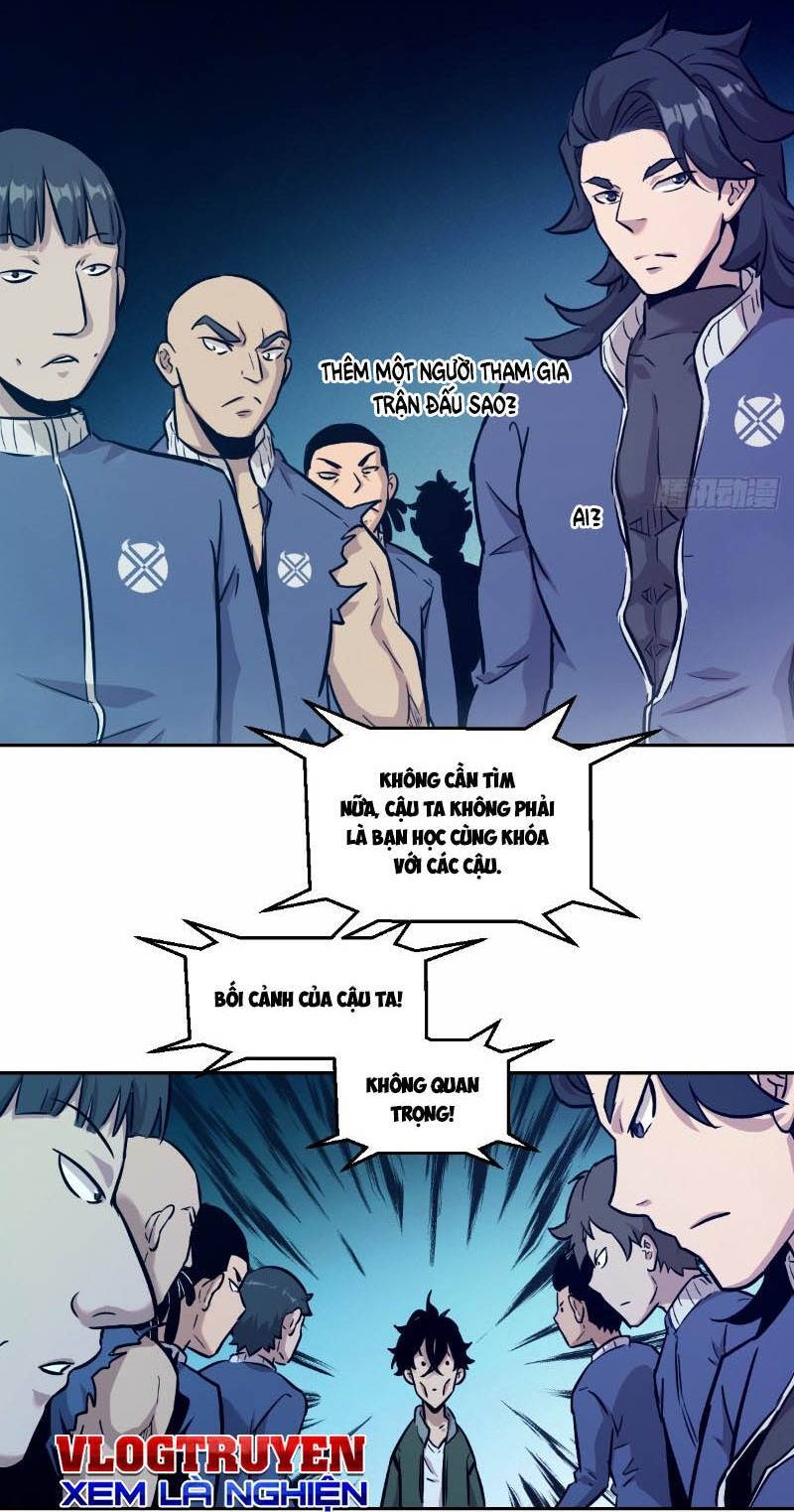 Tay Trái Của Ta Có Thể Dị Biến - Chapter 7 - Page 4