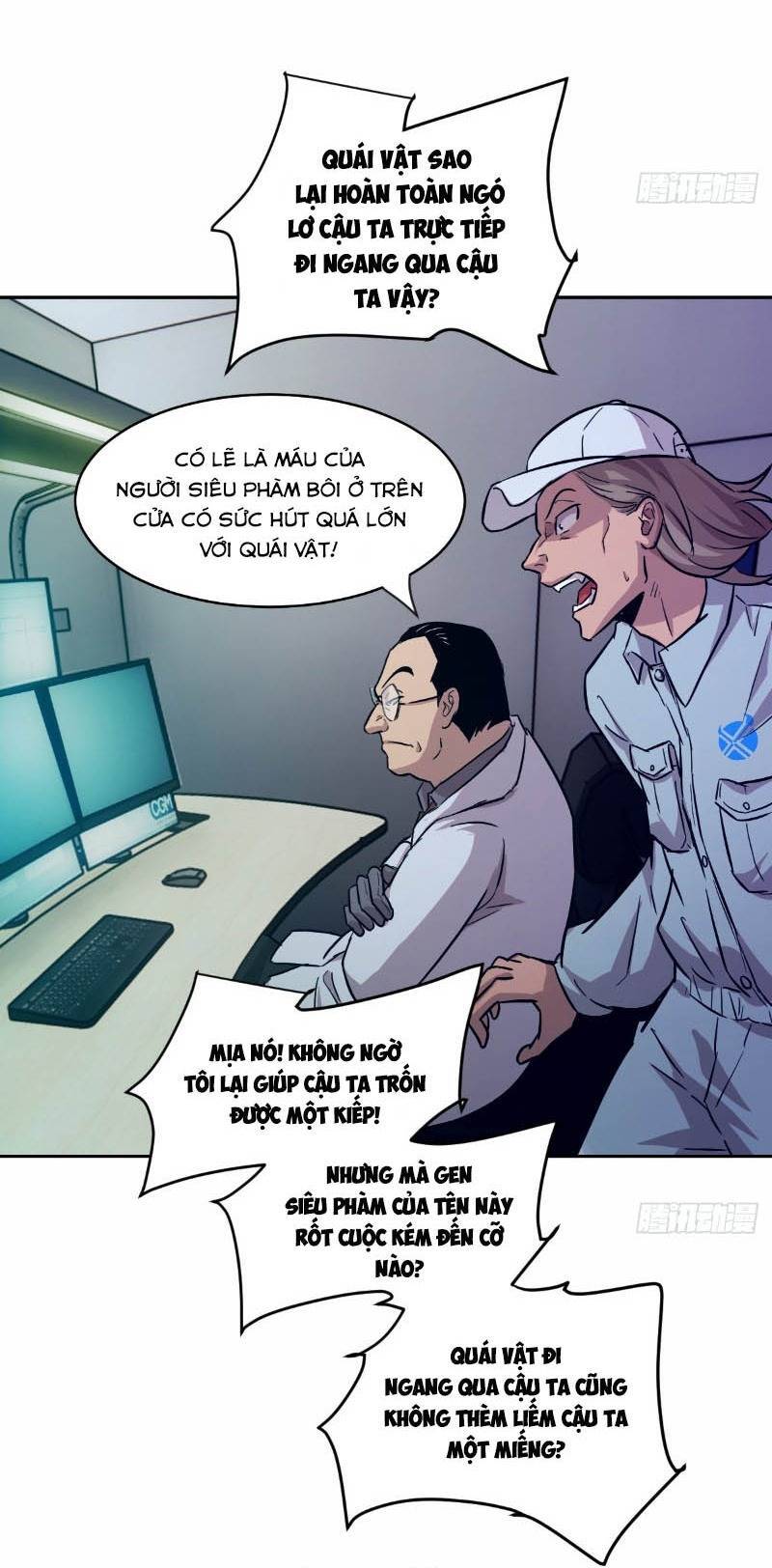 Tay Trái Của Ta Có Thể Dị Biến - Chapter 7 - Page 42