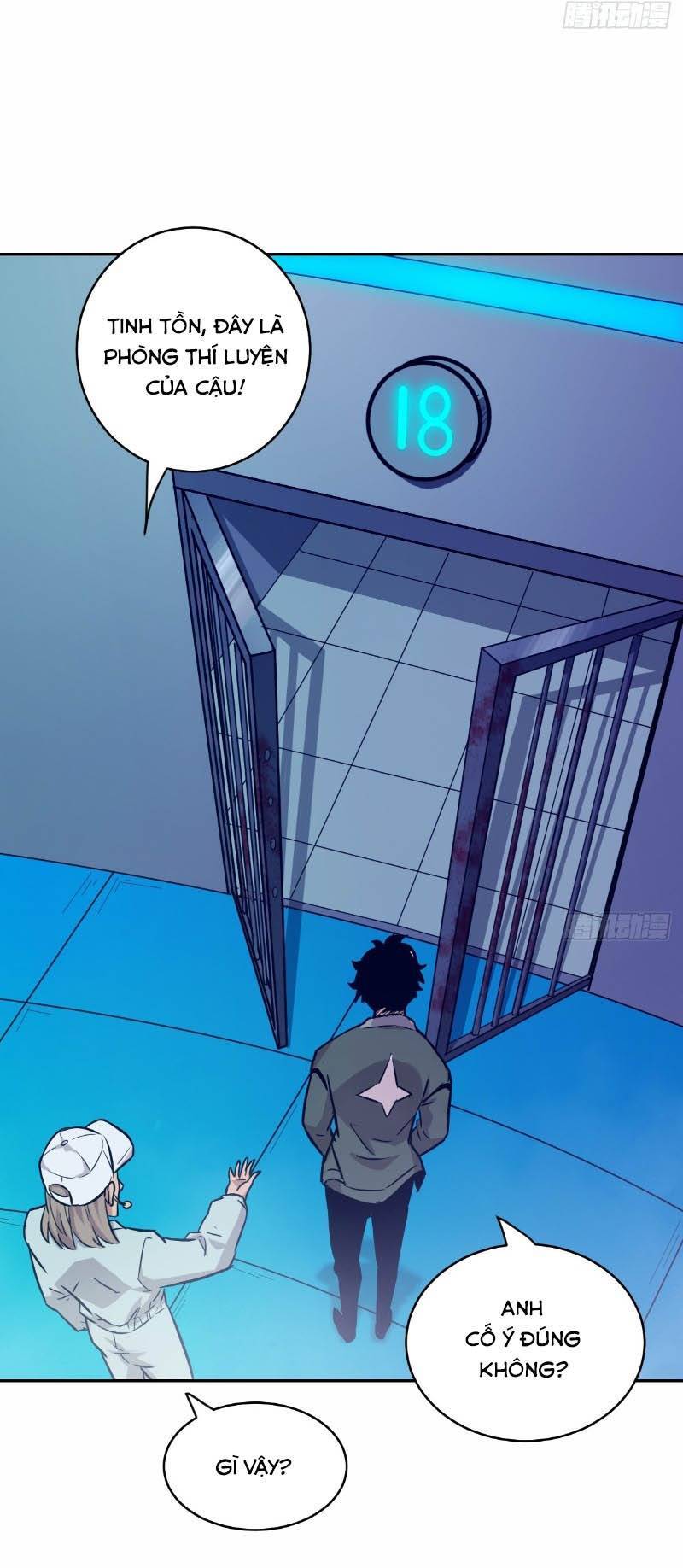 Tay Trái Của Ta Có Thể Dị Biến - Chapter 7 - Page 9