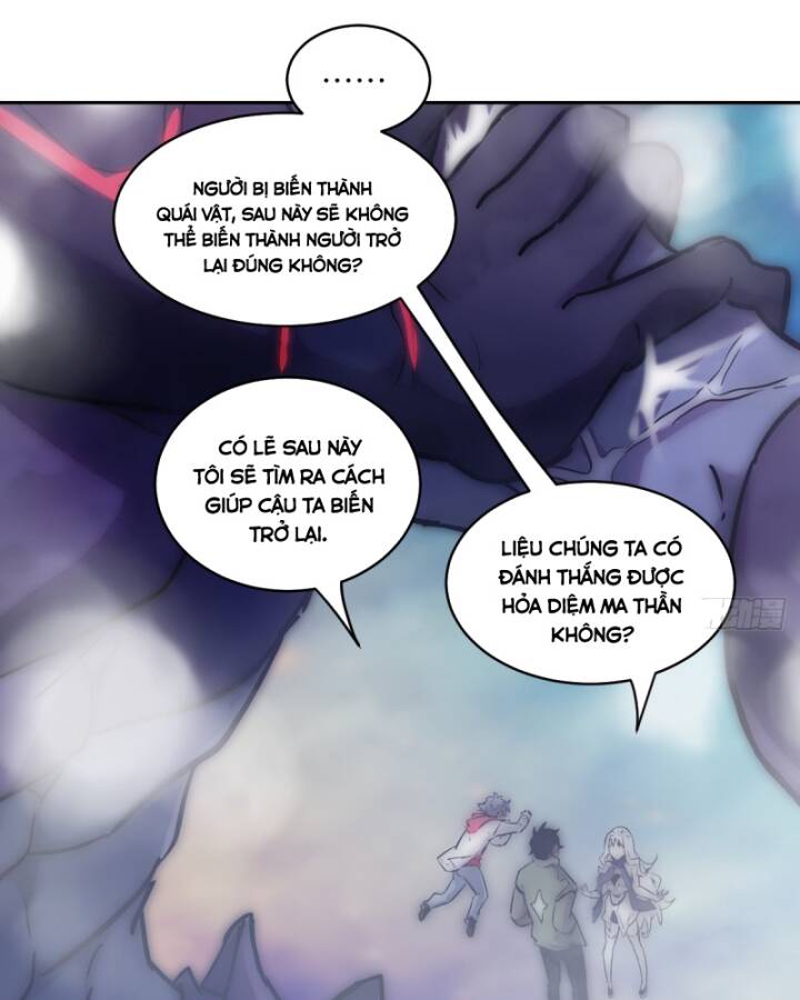 Tay Trái Của Ta Có Thể Dị Biến - Chapter 70 - Page 36