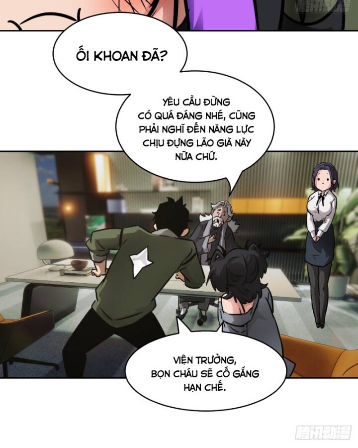 Tay Trái Của Ta Có Thể Dị Biến - Chapter 72 - Page 56