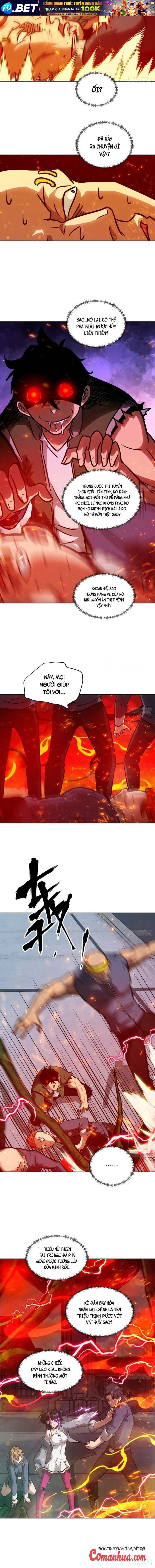 Tay Trái Của Ta Có Thể Dị Biến - Chapter 76 - Page 4