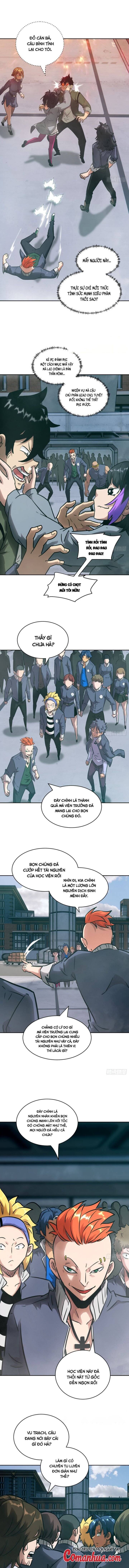 Tay Trái Của Ta Có Thể Dị Biến - Chapter 76 - Page 5