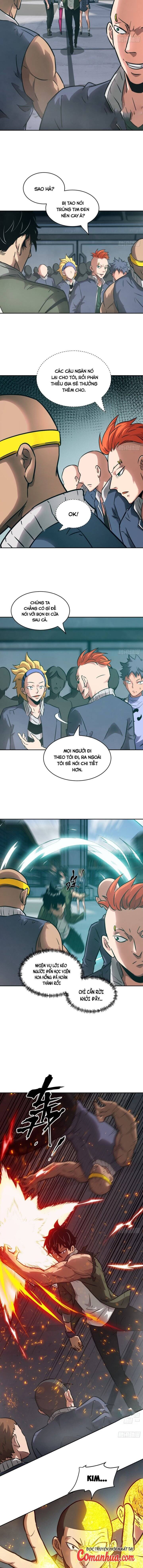 Tay Trái Của Ta Có Thể Dị Biến - Chapter 76 - Page 8
