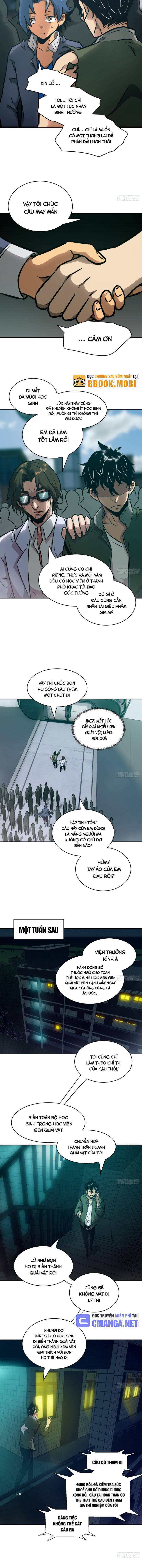 Tay Trái Của Ta Có Thể Dị Biến - Chapter 77 - Page 4