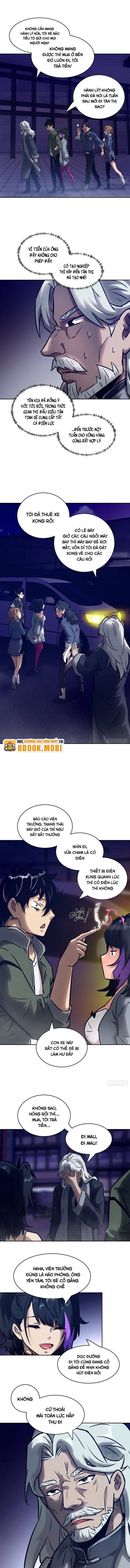 Tay Trái Của Ta Có Thể Dị Biến - Chapter 77 - Page 8