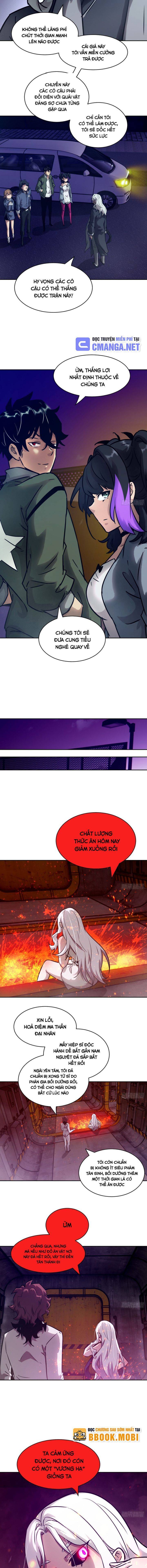 Tay Trái Của Ta Có Thể Dị Biến - Chapter 77 - Page 9