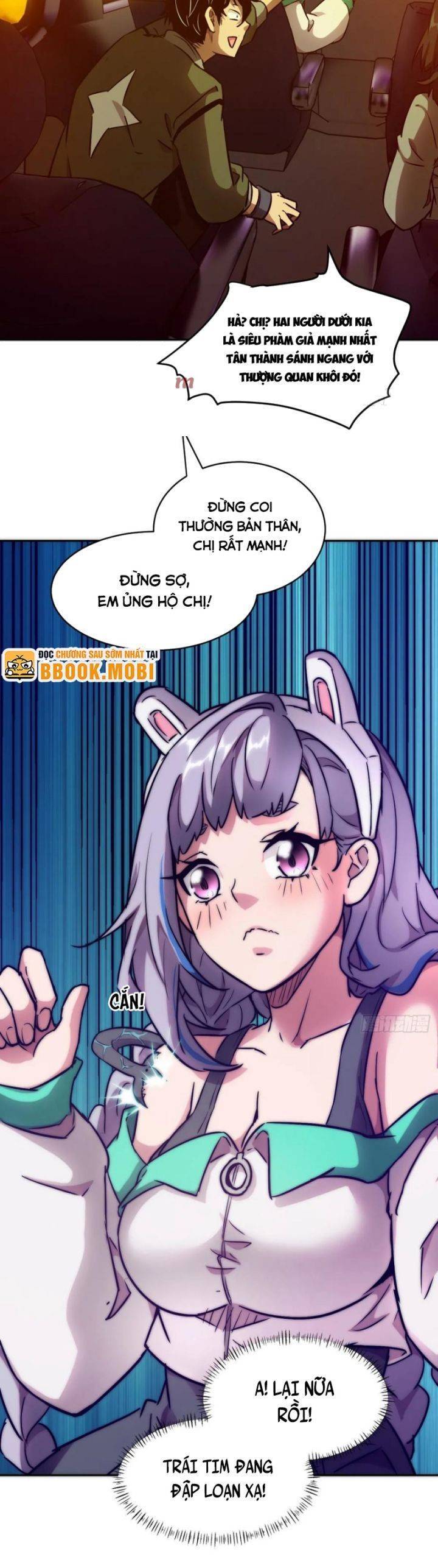 Tay Trái Của Ta Có Thể Dị Biến - Chapter 78 - Page 10