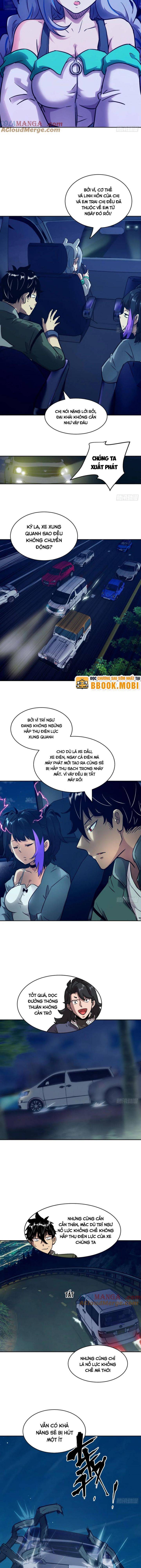 Tay Trái Của Ta Có Thể Dị Biến - Chapter 78 - Page 3