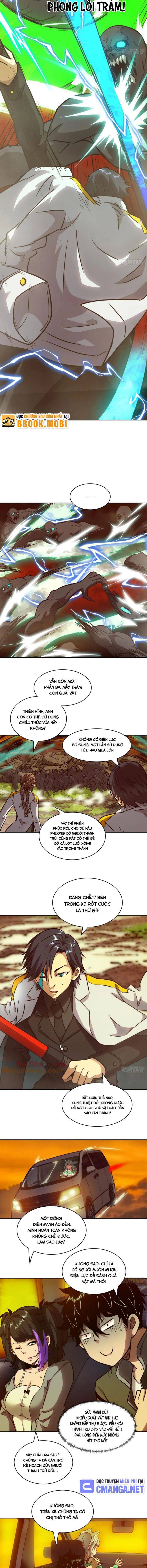 Tay Trái Của Ta Có Thể Dị Biến - Chapter 78 - Page 9