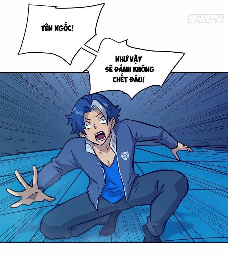 Tay Trái Của Ta Có Thể Dị Biến - Chapter 8 - Page 21