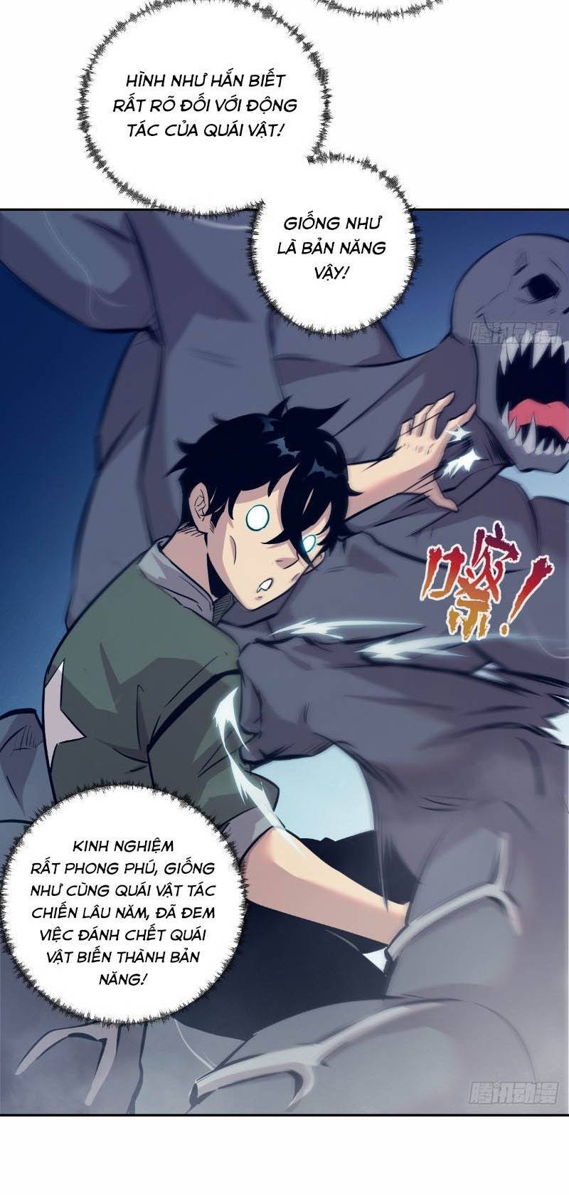 Tay Trái Của Ta Có Thể Dị Biến - Chapter 8 - Page 26