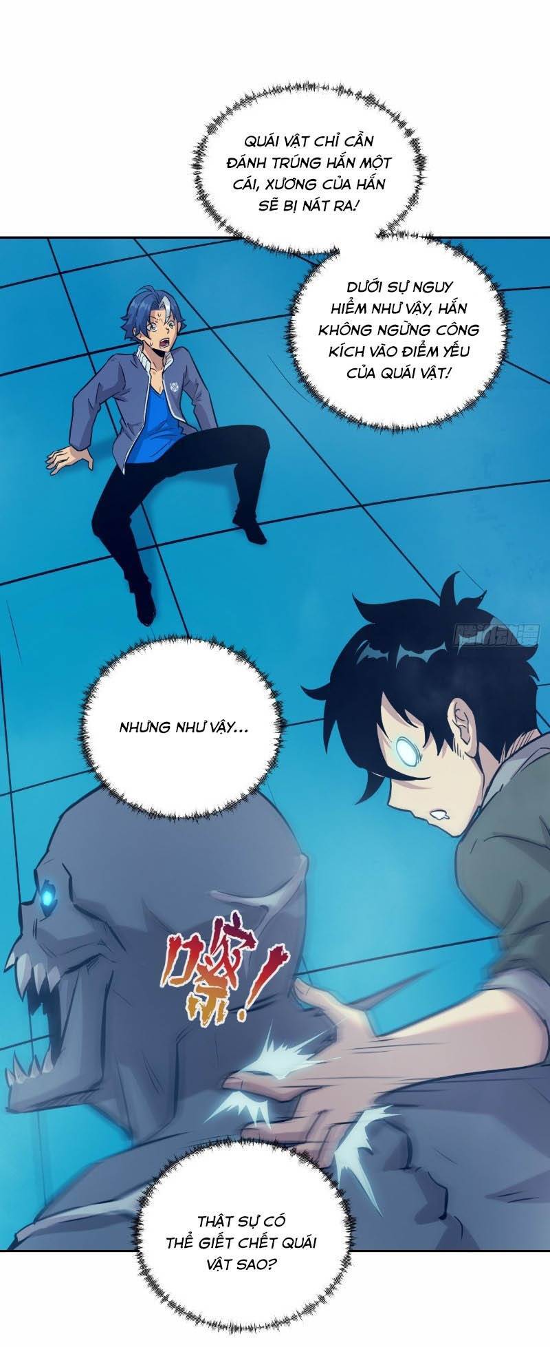Tay Trái Của Ta Có Thể Dị Biến - Chapter 8 - Page 27
