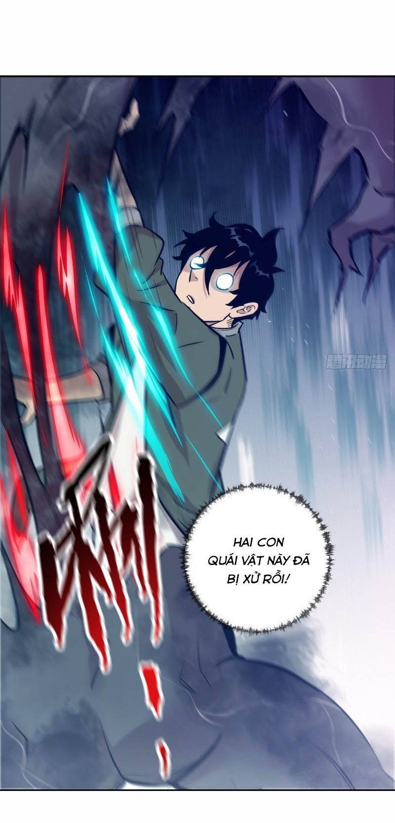 Tay Trái Của Ta Có Thể Dị Biến - Chapter 8 - Page 30
