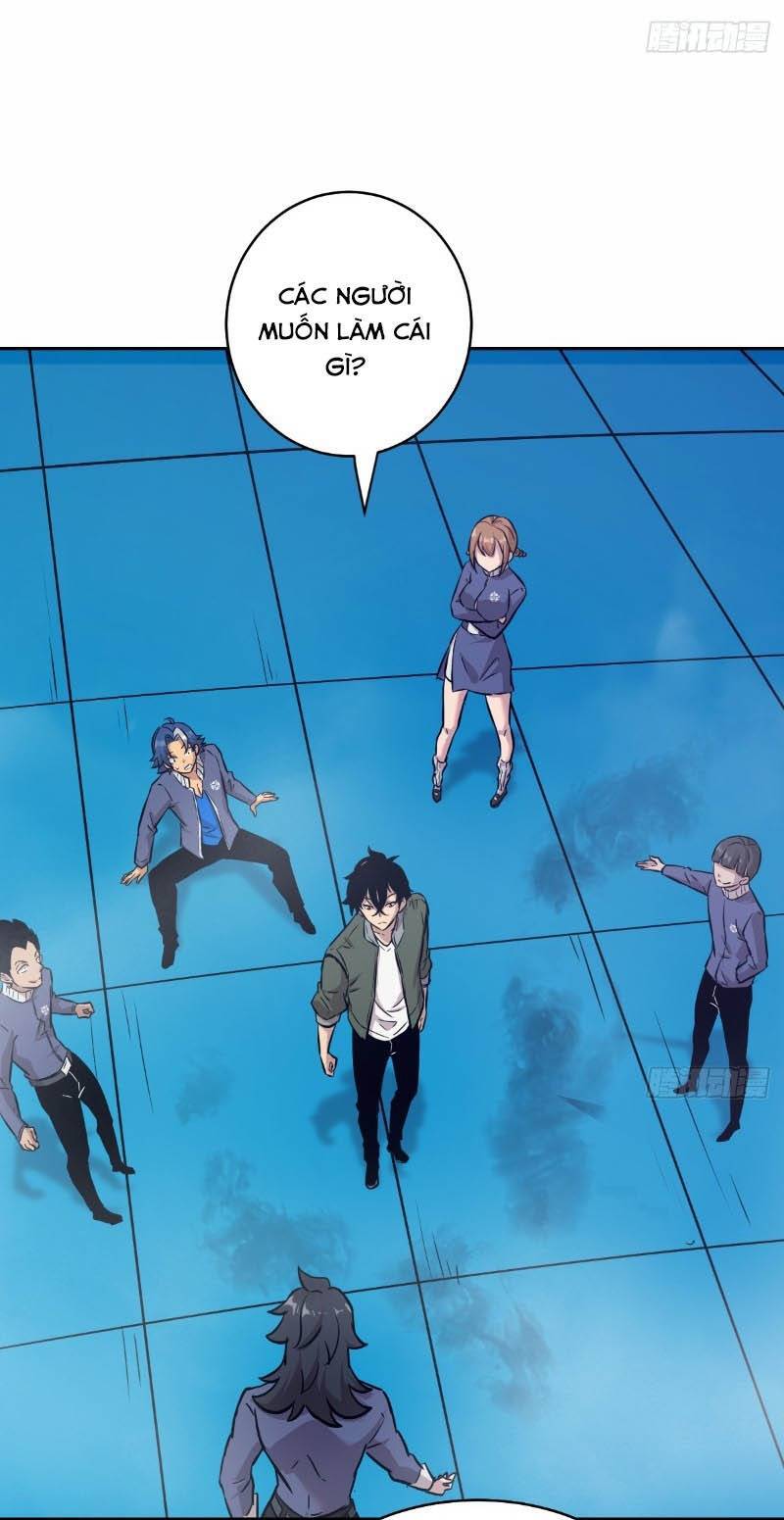 Tay Trái Của Ta Có Thể Dị Biến - Chapter 8 - Page 34