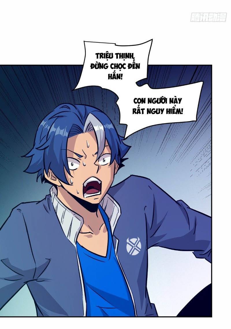 Tay Trái Của Ta Có Thể Dị Biến - Chapter 8 - Page 36