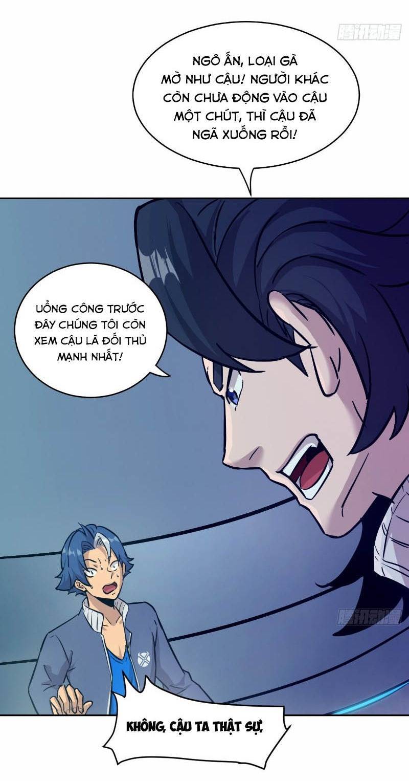Tay Trái Của Ta Có Thể Dị Biến - Chapter 8 - Page 37