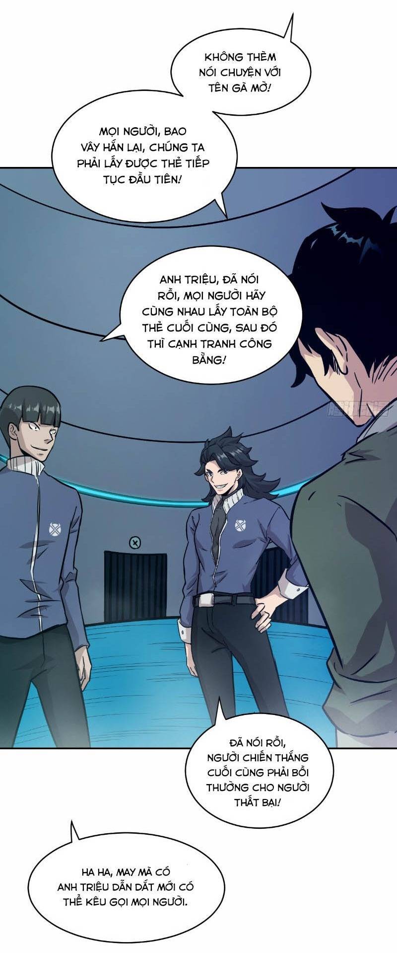 Tay Trái Của Ta Có Thể Dị Biến - Chapter 8 - Page 38