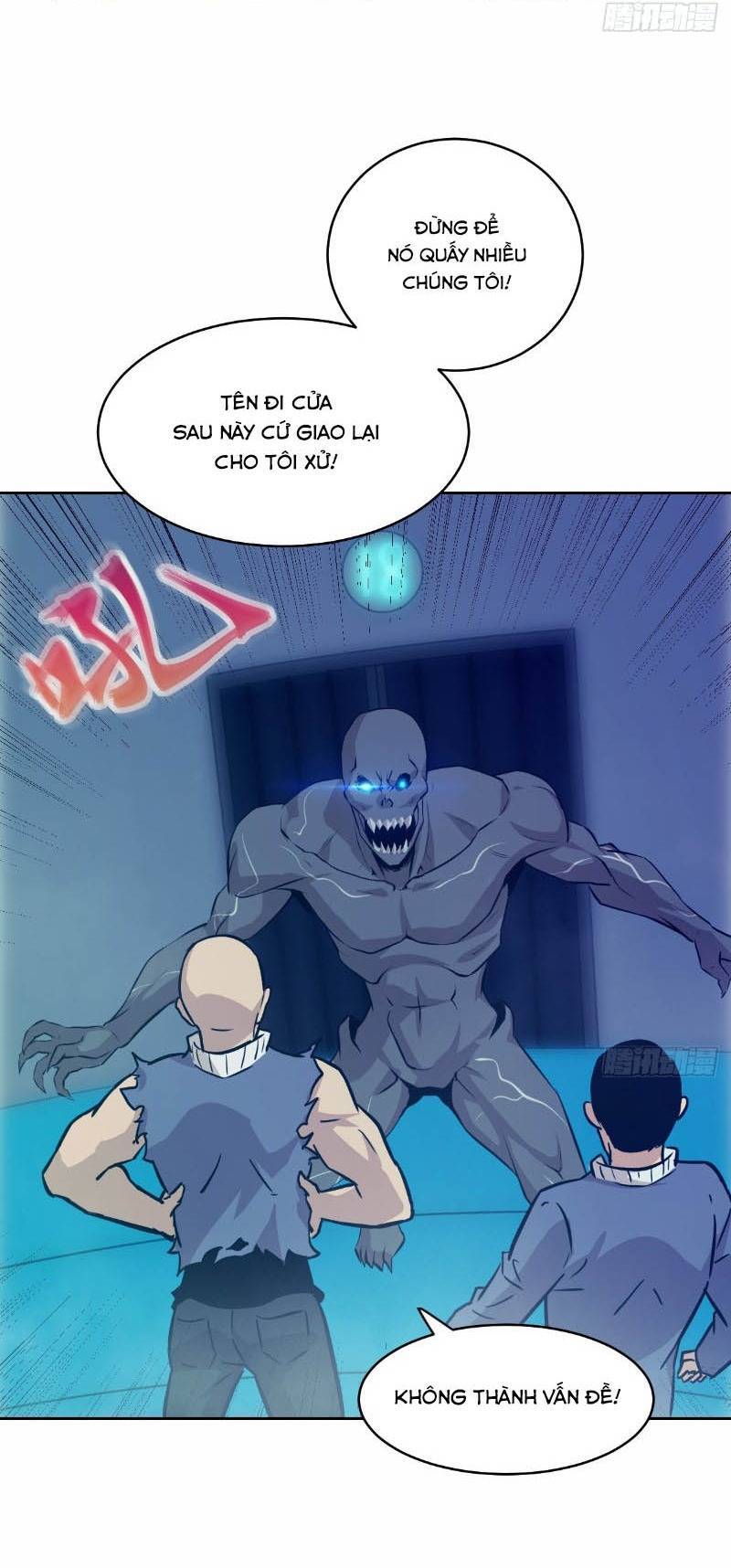 Tay Trái Của Ta Có Thể Dị Biến - Chapter 8 - Page 40