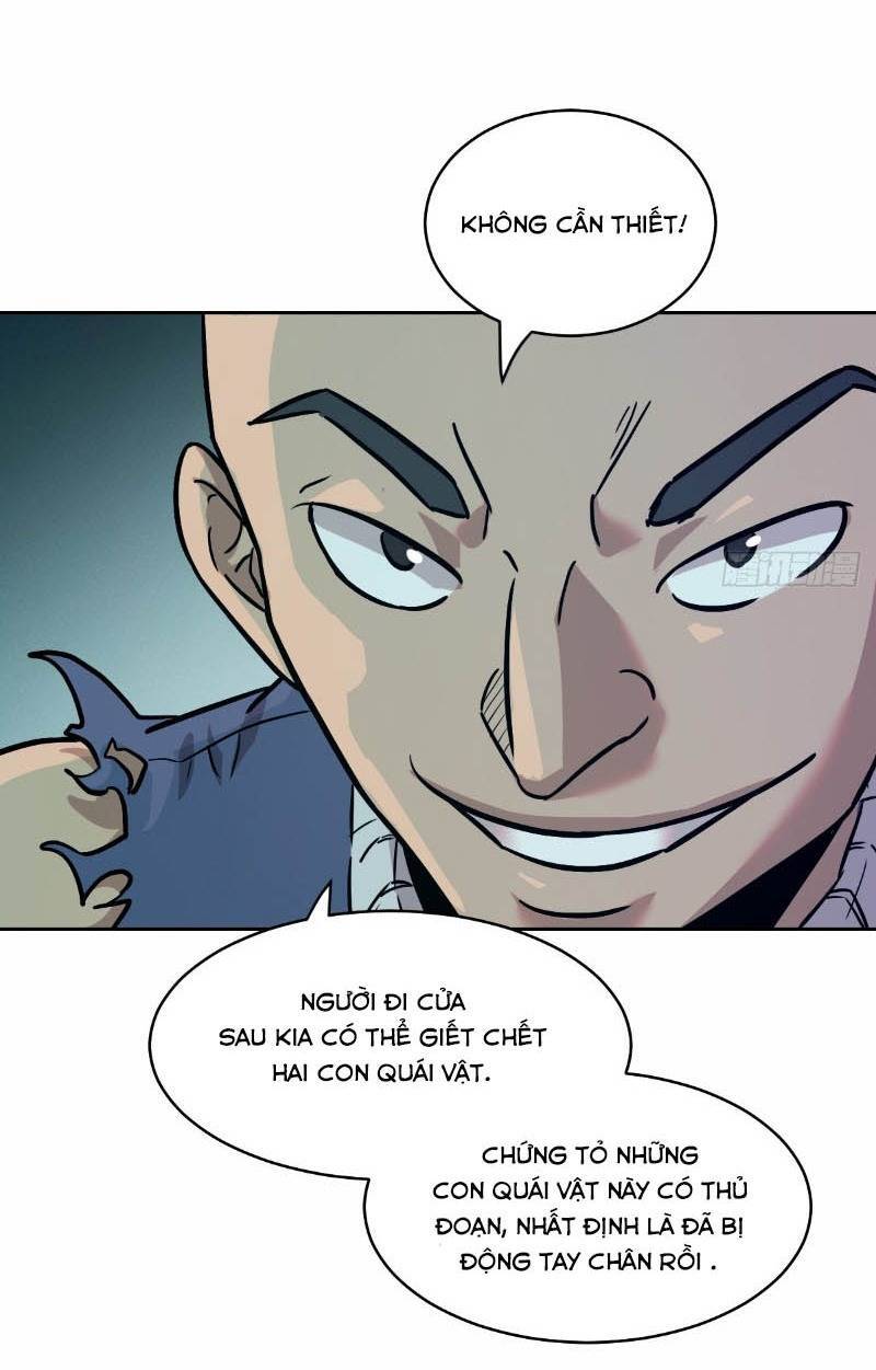 Tay Trái Của Ta Có Thể Dị Biến - Chapter 8 - Page 42