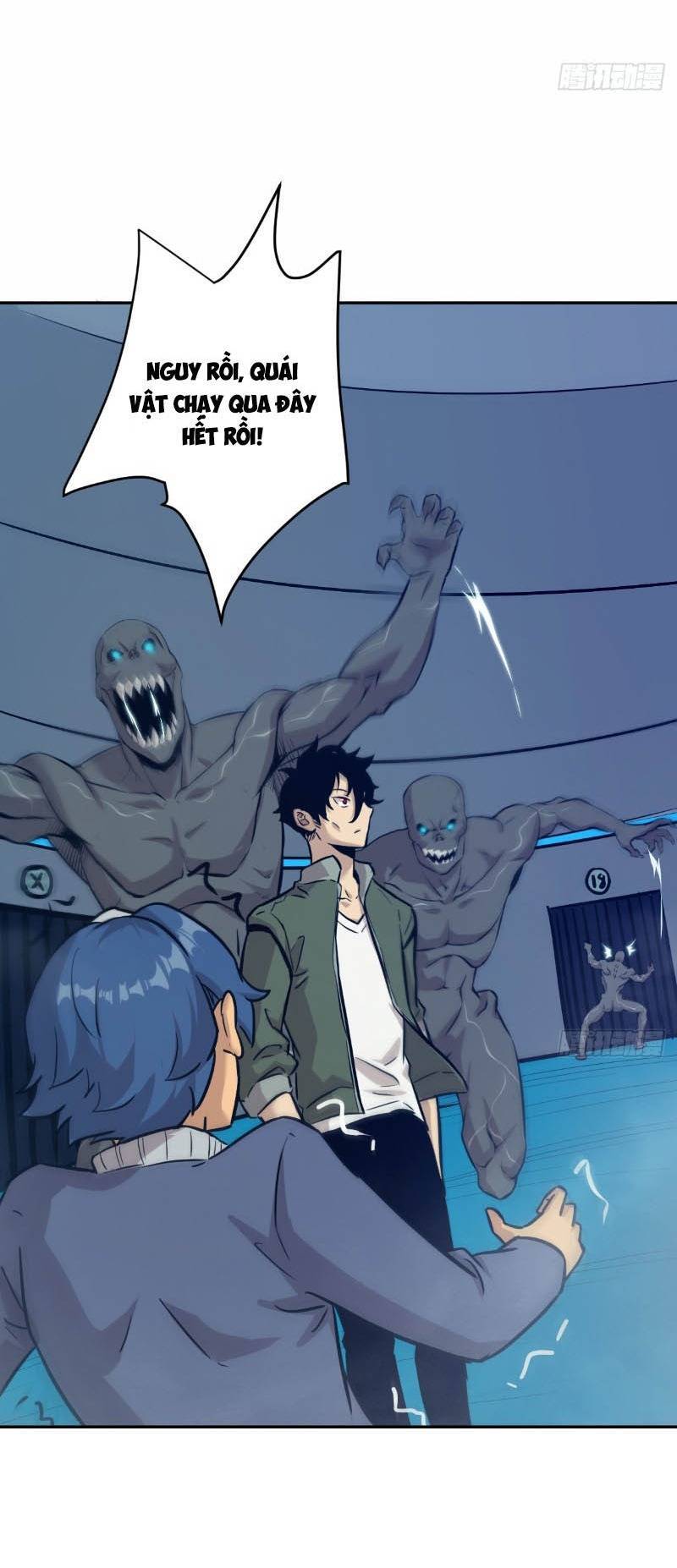 Tay Trái Của Ta Có Thể Dị Biến - Chapter 8 - Page 8