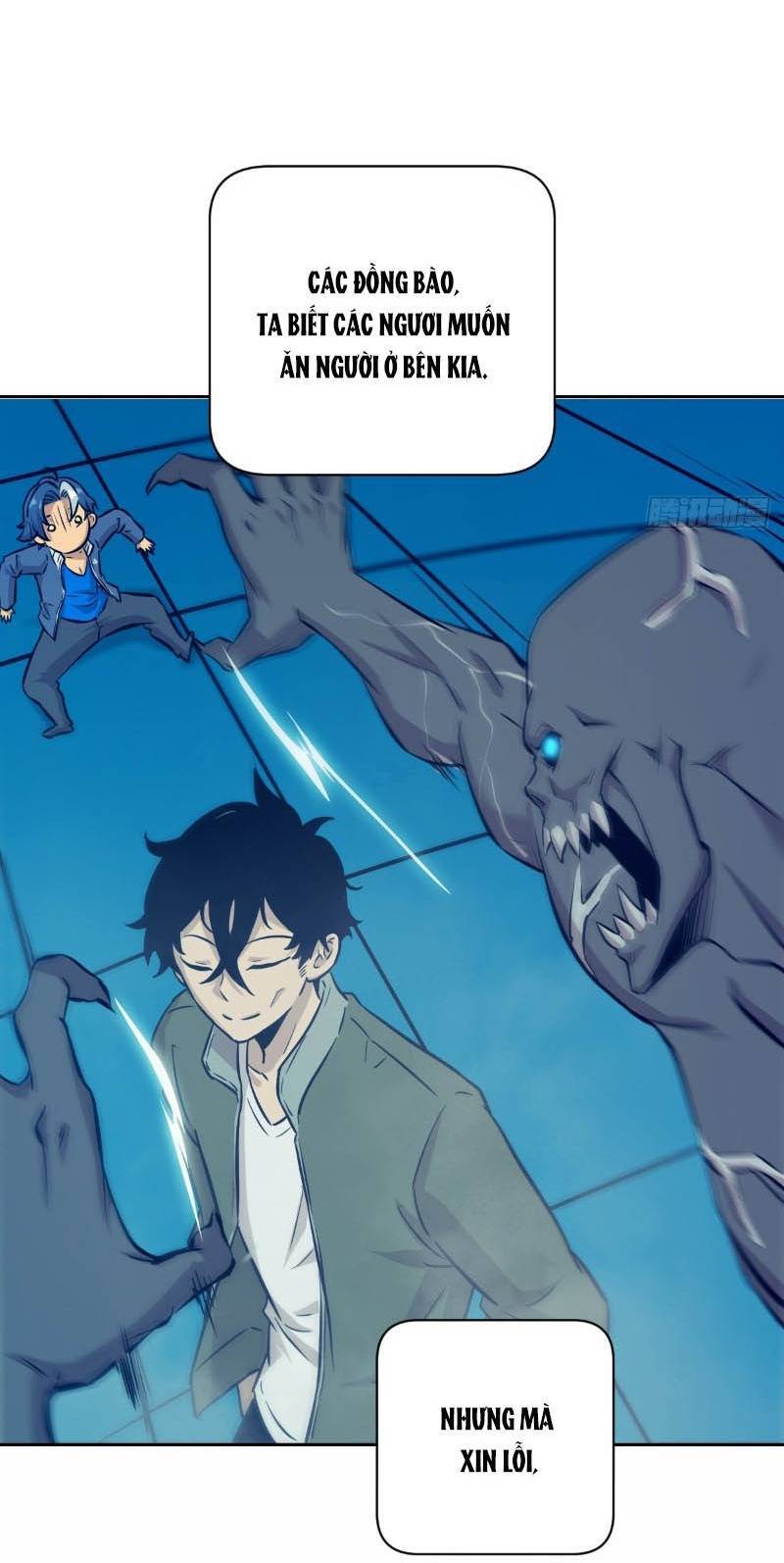 Tay Trái Của Ta Có Thể Dị Biến - Chapter 8 - Page 9