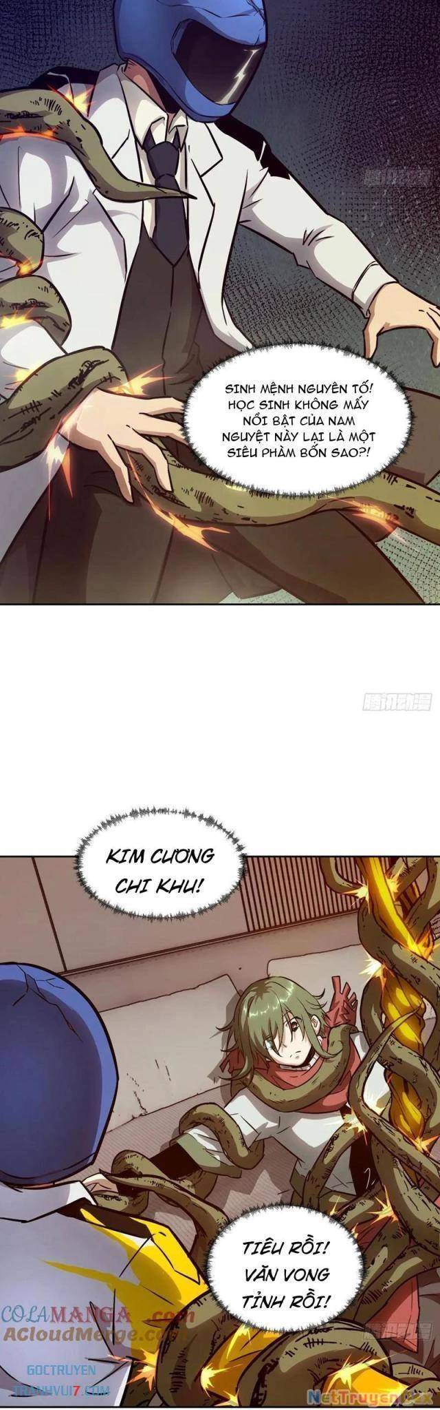Tay Trái Của Ta Có Thể Dị Biến - Chapter 89 - Page 10