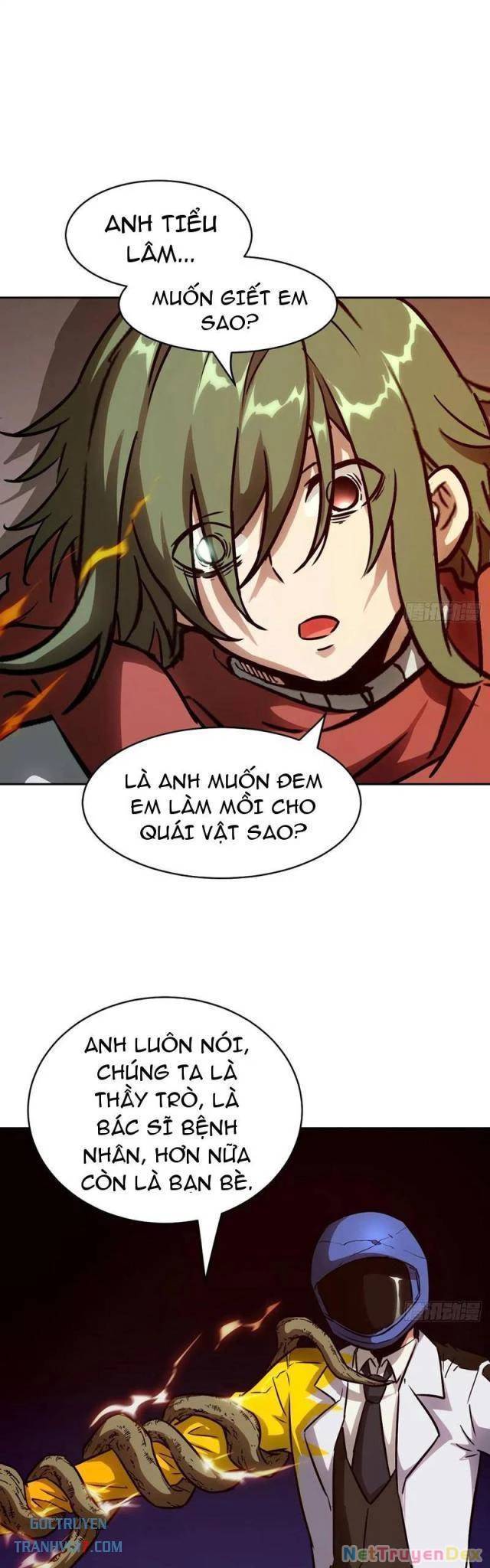Tay Trái Của Ta Có Thể Dị Biến - Chapter 89 - Page 11