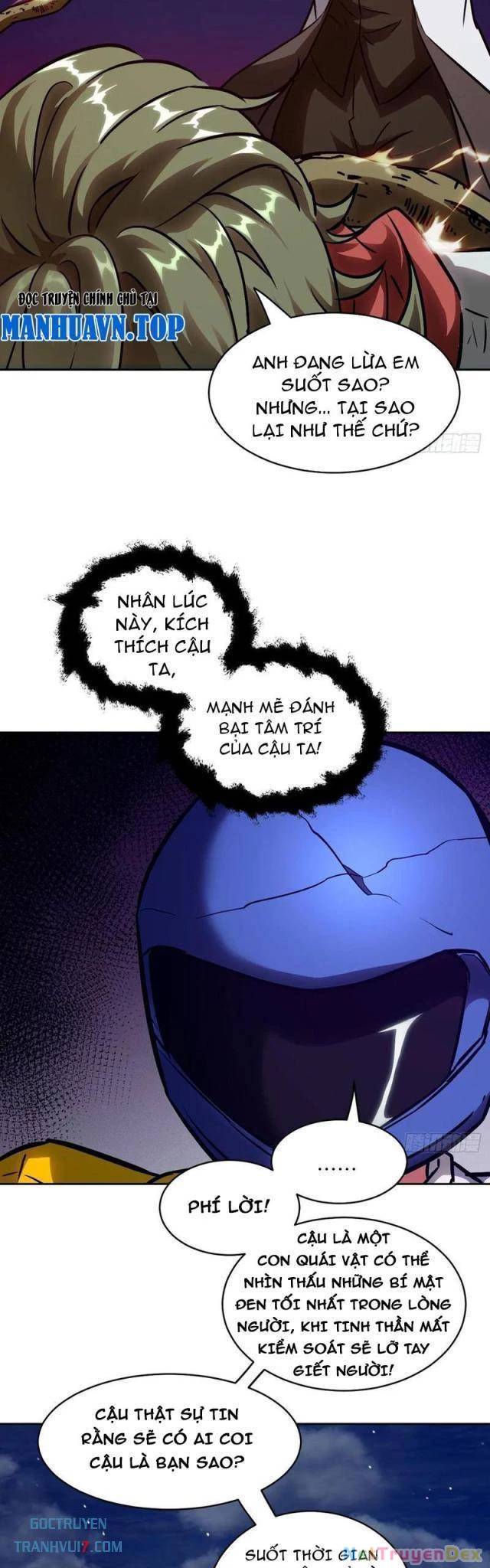 Tay Trái Của Ta Có Thể Dị Biến - Chapter 89 - Page 12