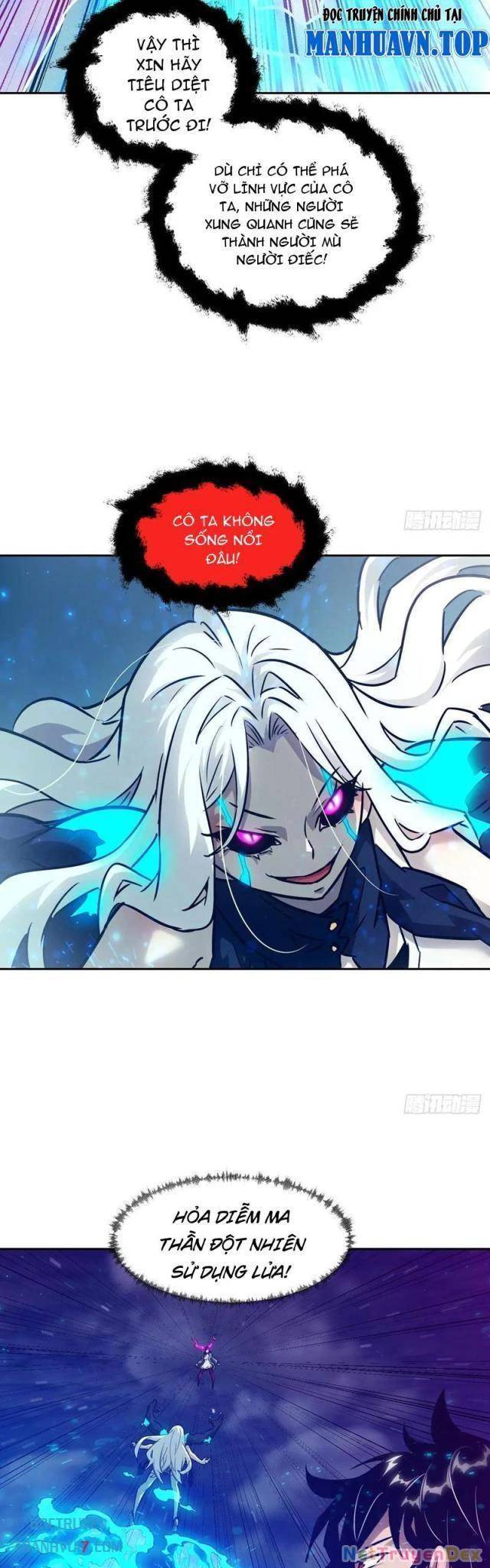 Tay Trái Của Ta Có Thể Dị Biến - Chapter 89 - Page 15