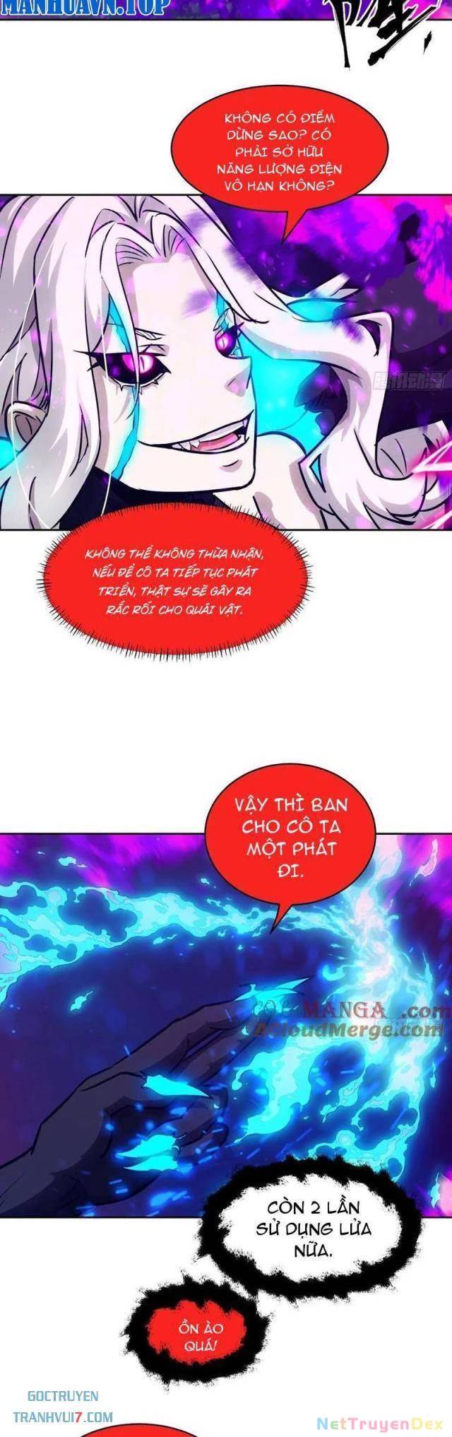 Tay Trái Của Ta Có Thể Dị Biến - Chapter 89 - Page 22