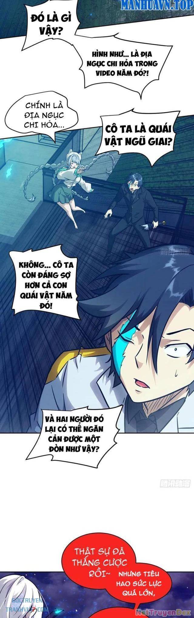 Tay Trái Của Ta Có Thể Dị Biến - Chapter 89 - Page 28