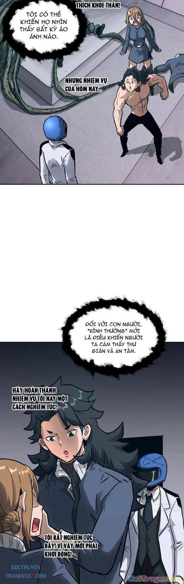 Tay Trái Của Ta Có Thể Dị Biến - Chapter 89 - Page 4