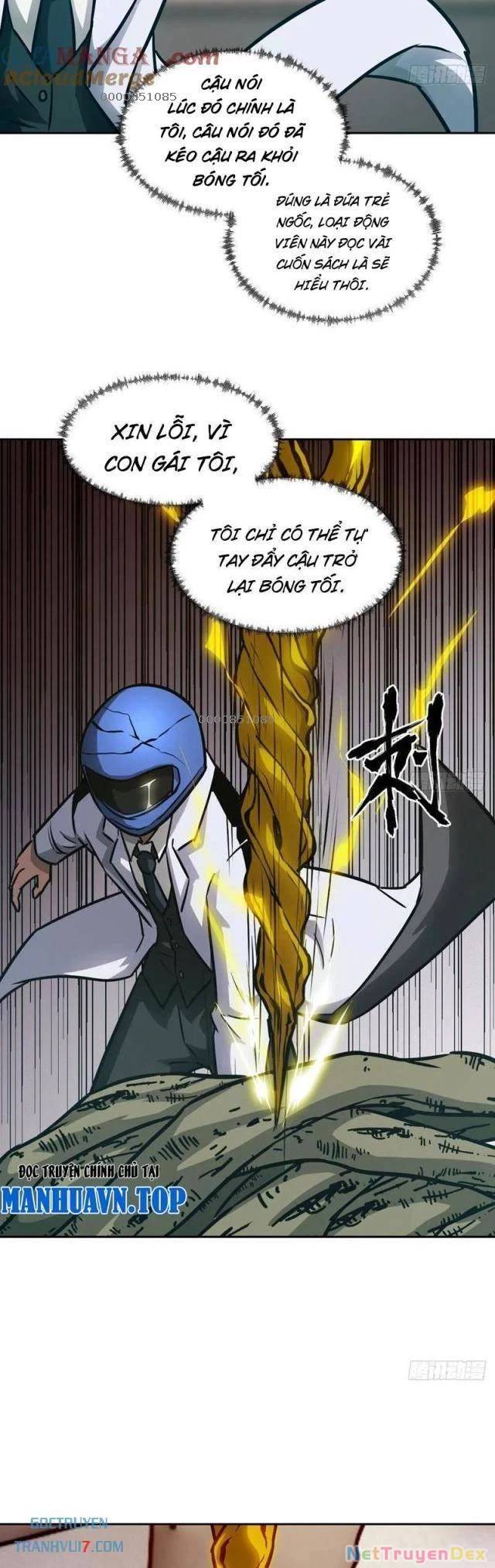 Tay Trái Của Ta Có Thể Dị Biến - Chapter 89 - Page 7