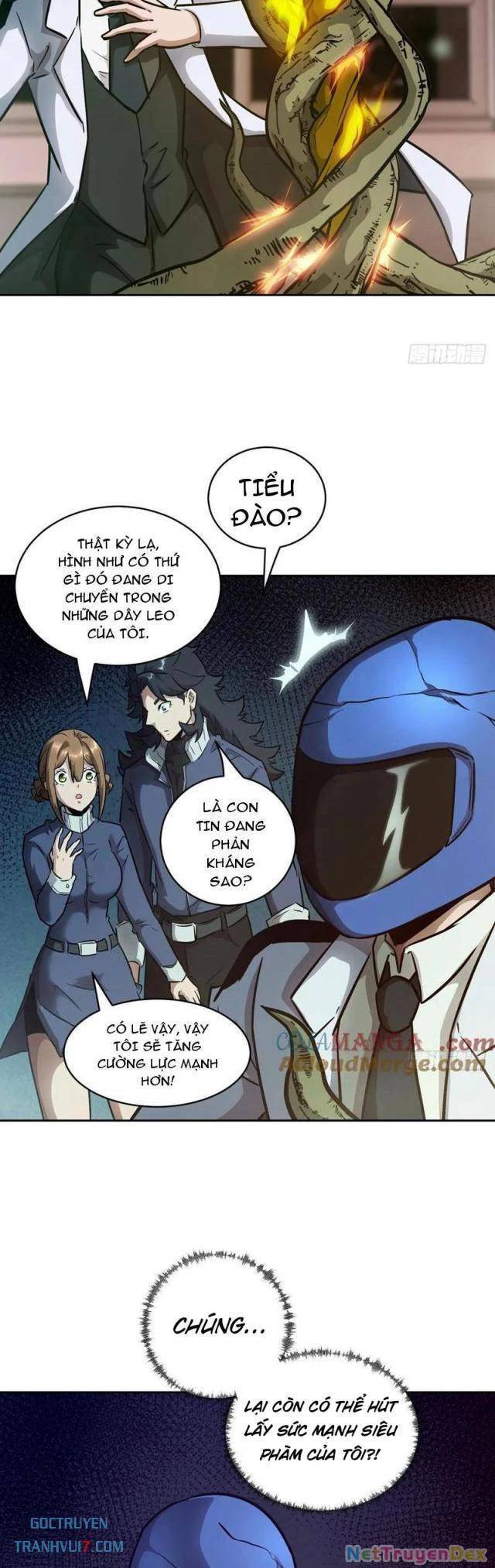 Tay Trái Của Ta Có Thể Dị Biến - Chapter 89 - Page 9