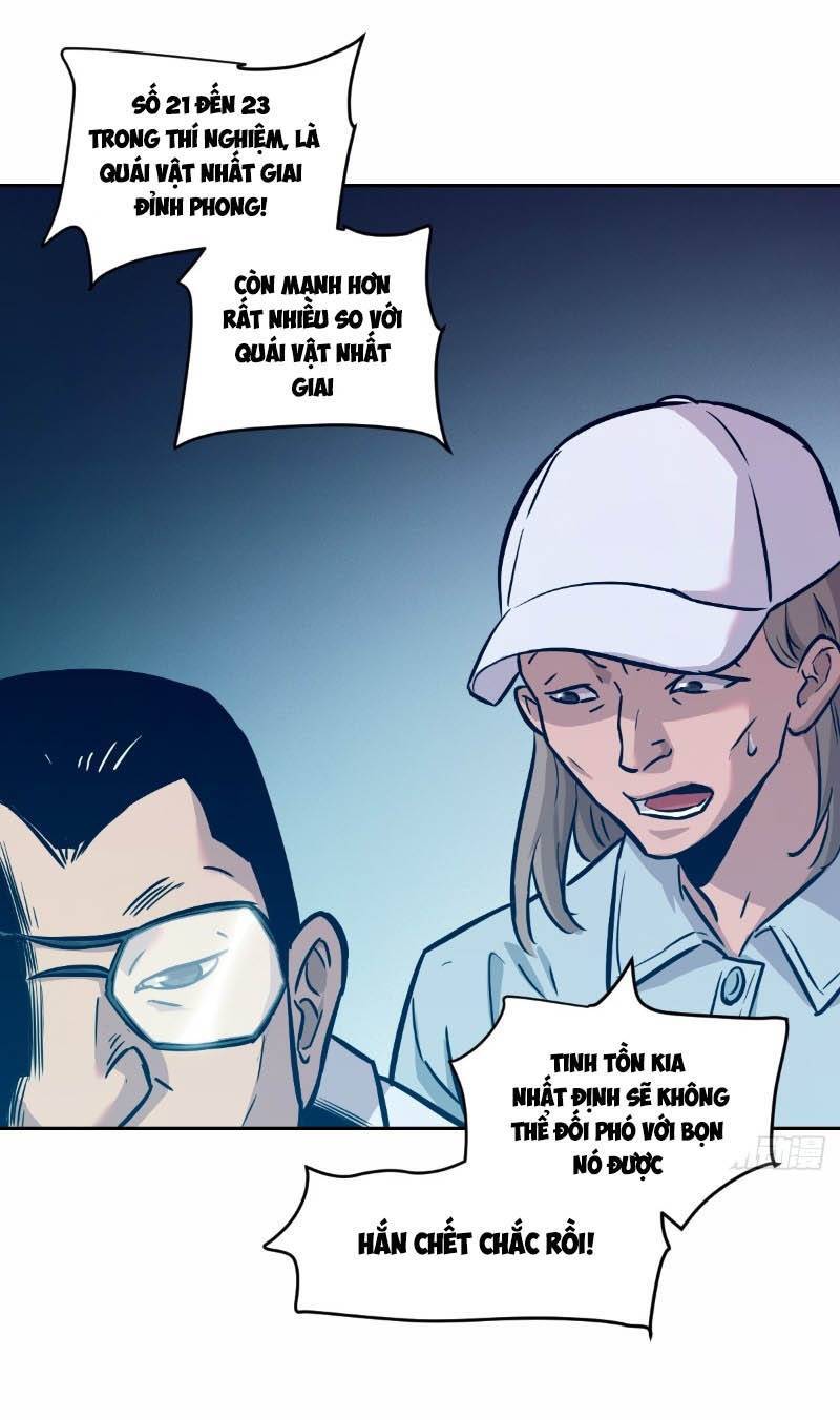 Tay Trái Của Ta Có Thể Dị Biến - Chapter 9 - Page 20