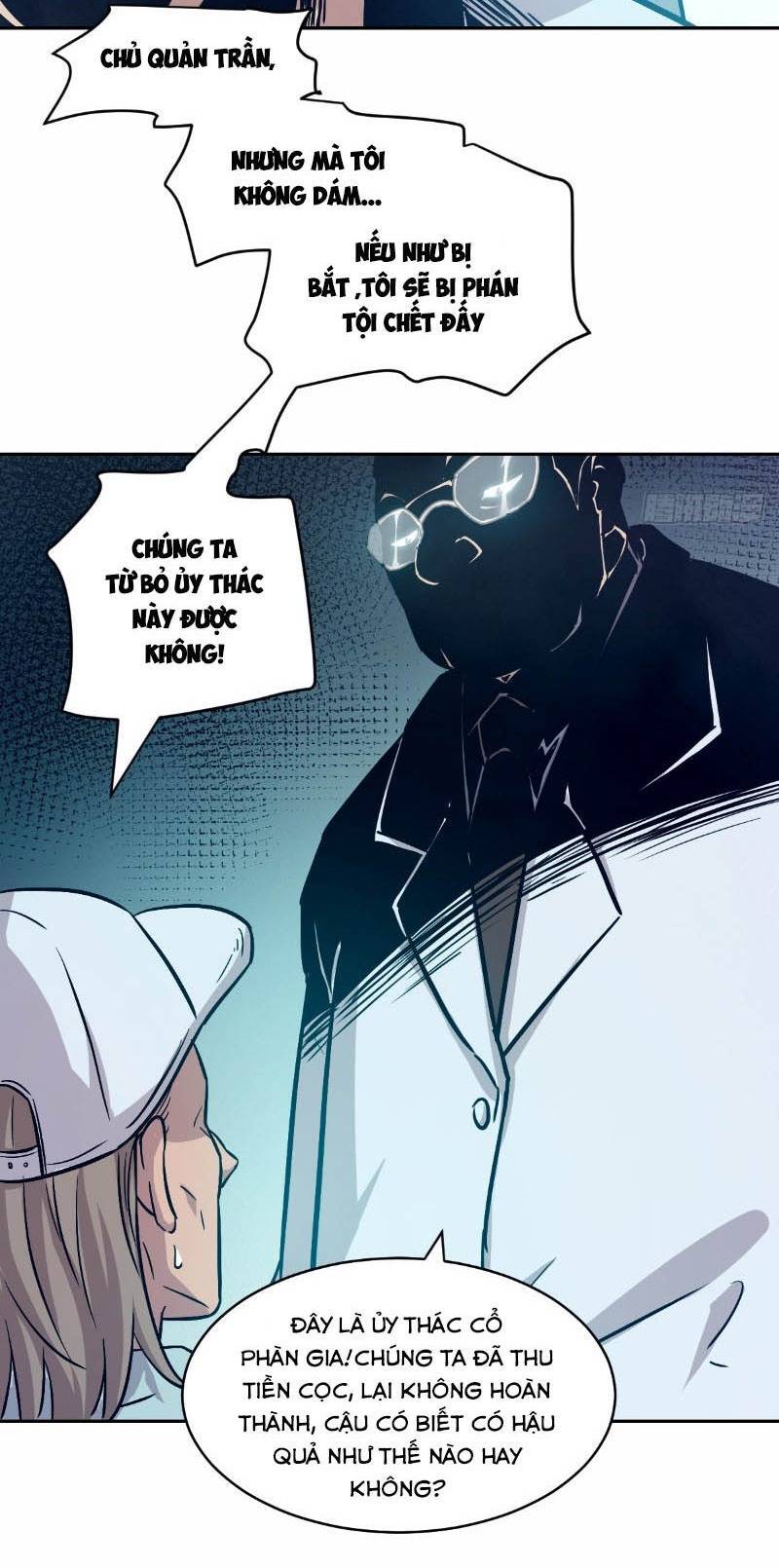 Tay Trái Của Ta Có Thể Dị Biến - Chapter 9 - Page 32