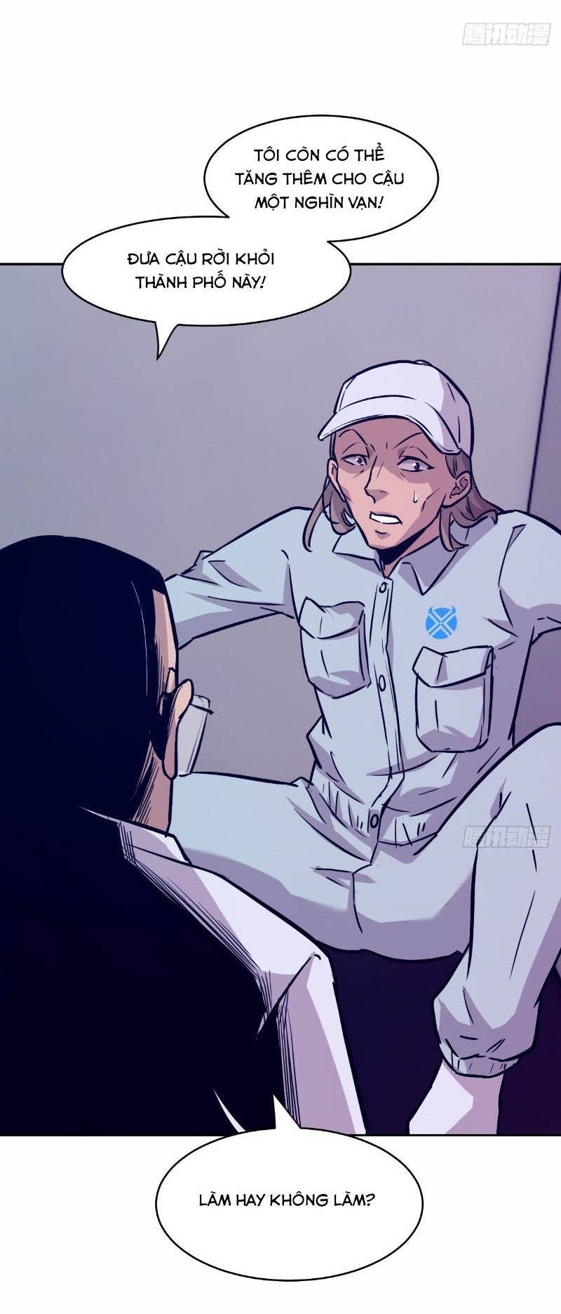 Tay Trái Của Ta Có Thể Dị Biến - Chapter 9 - Page 34