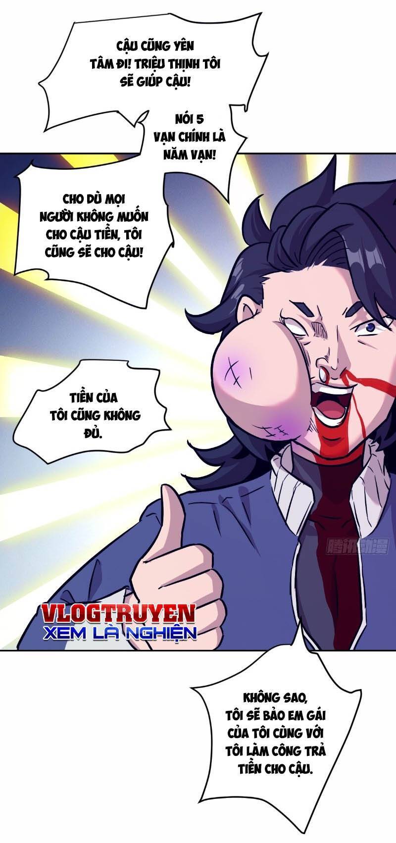 Tay Trái Của Ta Có Thể Dị Biến - Chapter 9 - Page 39