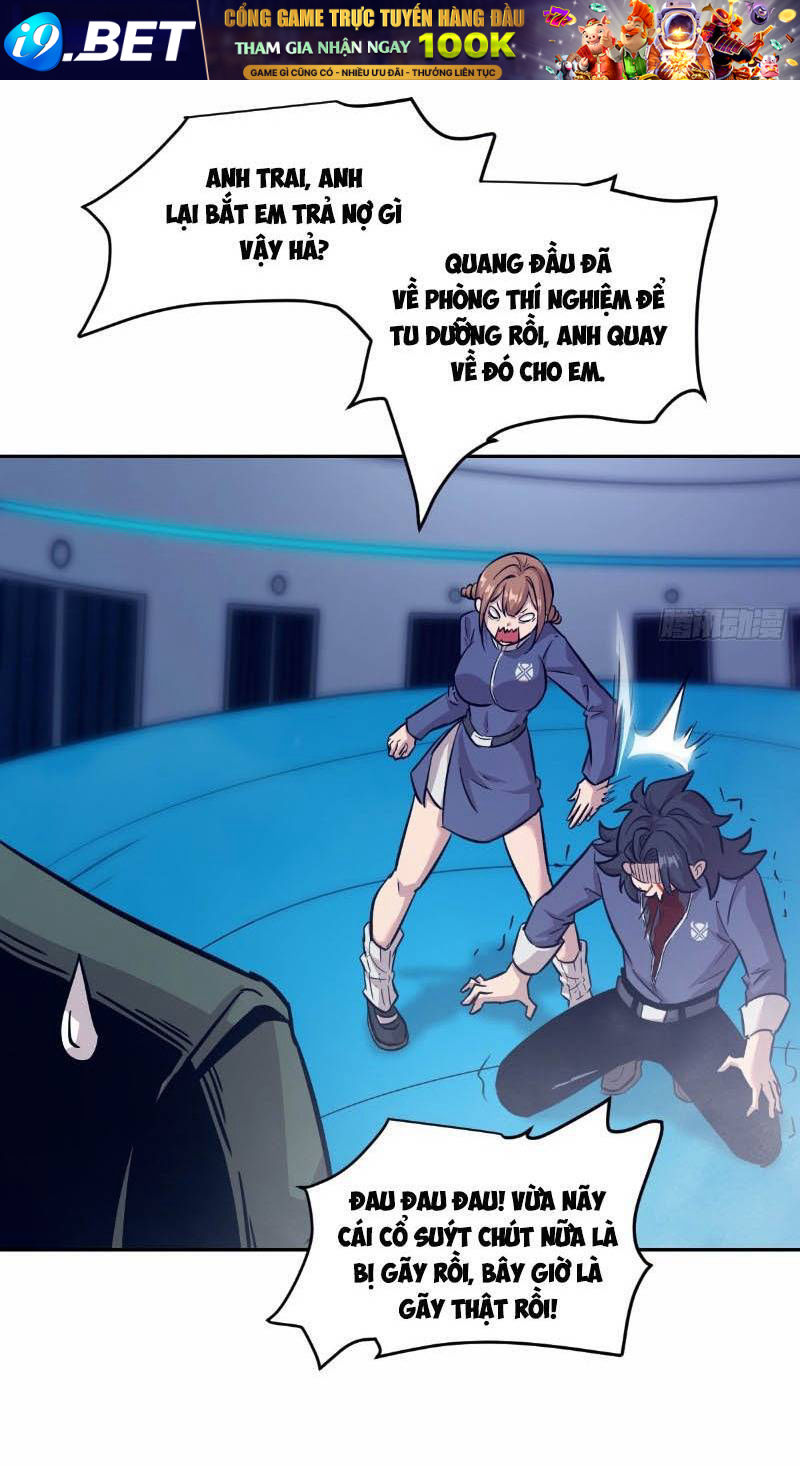 Tay Trái Của Ta Có Thể Dị Biến - Chapter 9 - Page 40